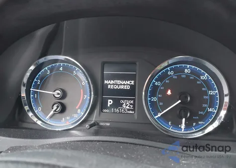 2017 Toyota Corolla Le из США, поврежденный, VIN 2T1BURHE2HC772177